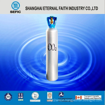 Seamless Steel High Pressure Industrial Oxygen Gas Cylinder